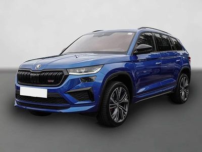 Blau Gebraucht 2022 Skoda Kodiaq RS SUV | 40.540 € (Etwas zu teuer)