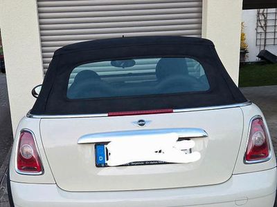 Second-hand Mini One Cabriolet 98 CP (72 kW) 2010 Bej Cabrio