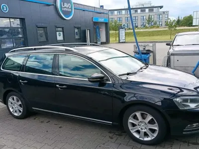 Gebraucht VW Passat 160 PS (117 kW) 2011 Schwarz Kombi