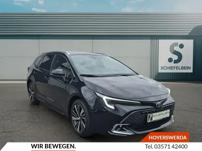 Neu Toyota Corolla 140 PS (102 kW) 2026 Mysticschwarz mica Limousine