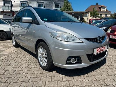Silber Gebraucht 2008 Mazda 5 Exclusive Van / Kleinbus | 3.490 € (Etwas zu teuer)