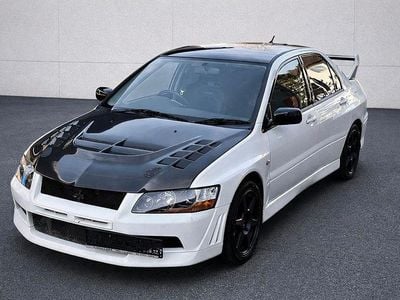 Gebraucht Mitsubishi Lancer Evolution 280 PS (205 kW) 2001 Weiß Limousine