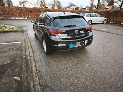 Gebraucht Opel Astra Business 131 PS (96 kW) 2020 Schwarz Limousine