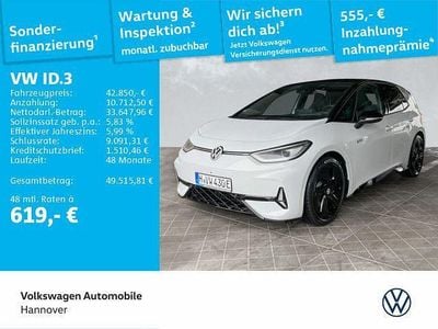 Second-hand VW ID.3 GTX 239 kW (326 CP) 2025 Alb Hatchback