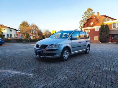 Gebraucht VW Touran Conceptline 102 PS (75 kW) 2007 Silber Van / Kleinbus