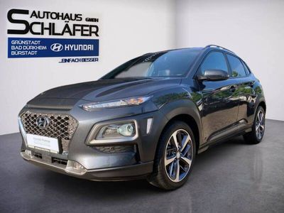 gebraucht Hyundai Kona 1.6 T-GDI 7-DCT Style/Navi/Assi/LED/1Hand