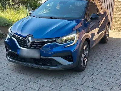Gebraucht Renault Captur R.S. 140 PS (102 kW) 2022 Blau SUV