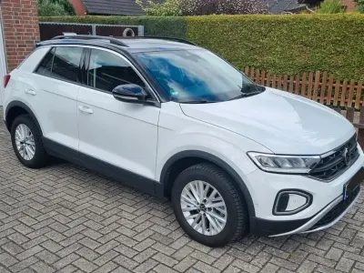 Gebraucht VW T-Roc Life 110 PS (80 kW) 2022 Weiß SUV