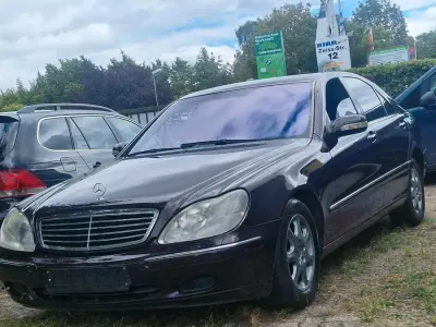 Gebraucht Mercedes S500L 310 PS (228 kW) 2001 Limousine