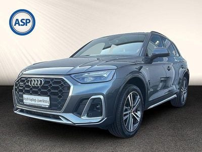 Gebraucht Audi Q5 S-Line 265 PS (194 kW) 2023 Daytonagrau perleffekt SUV