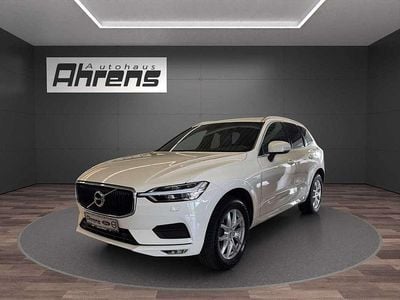 Gebraucht Volvo XC60 Momentum 190 PS (139 kW) 2019 Ice white, solid / solid SUV