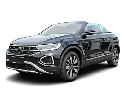Neu VW T-Roc Cabriolet Goal 116 PS (85 kW) 2026 Schwarz Cabrio