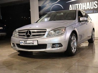Silber Gebraucht 2009 Mercedes C200 Limousine | 4.300 € (Teuer)