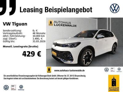 Neu VW Tiguan IQ Drive 150 PS (110 kW) 2026 SUV