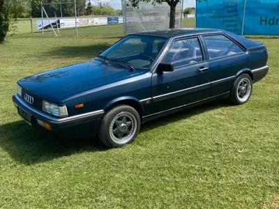 Gebraucht Audi Coupé 90 PS (66 kW) 1985 Coupé
