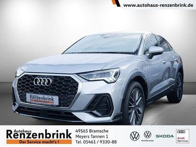 Gebraucht Audi Q3 Sportback Sport 245 PS (180 kW) 2022 Silber SUV