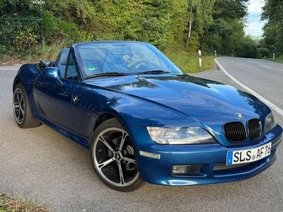 Schwarz Gebraucht 2001 BMW Z3 Sport Line Cabrio | 6.500 € (Guter Preis)