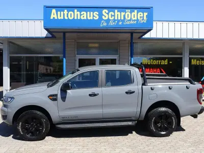 Używany Ford Ranger Wolftrak 170 KM (125 kW) 2022 Szary Pickup