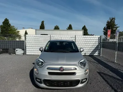 Gebraucht Fiat 500X Lounge 120 PS (88 kW) 2016 Silber SUV