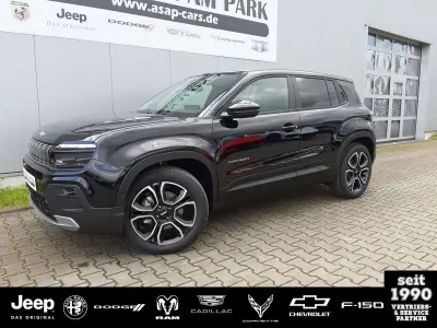 Gebraucht Jeep Avenger EV Summit 114 kW (156 PS) 2024 Volcano black SUV