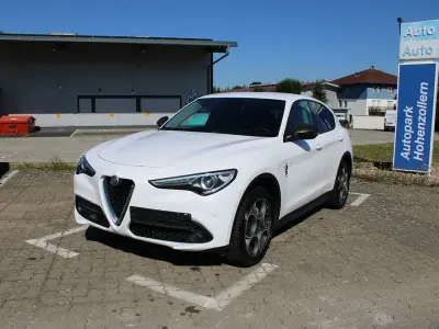 Gebraucht Alfa Romeo Stelvio Super 209 PS (153 kW) 2018 Weiß SUV