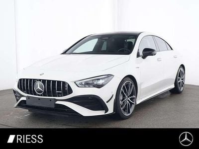 Usata Mercedes CLA35 AMG Premium Plus 306 CV (225 kW) 2024 Bianco Coupé