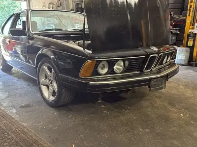 Gebraucht BMW 635 Basis 218 PS (160 kW) 1989 Coupé