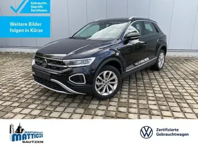 Używany VW T-Roc Style 150 KM (110 kW) 2025 Czarny SUV