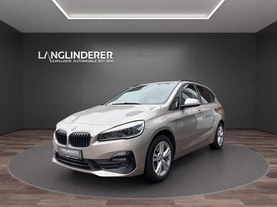 Silber Gebraucht 2021 BMW 218 Active Tourer Advantage Van / Kleinbus | 19.900 € (Guter Preis)
