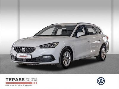 Gebraucht Seat Leon Style 150 PS (110 kW) 2021 Weiss Kombi