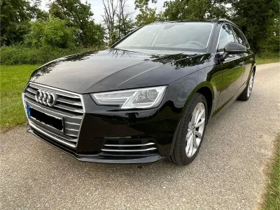 Gebraucht Audi A4 Sport 190 PS (139 kW) 2017 Schwarz Kombi