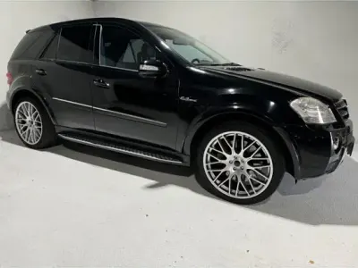 Gebraucht Mercedes ML63 AMG AMG 510 PS (375 kW) 2007 Schwarz SUV