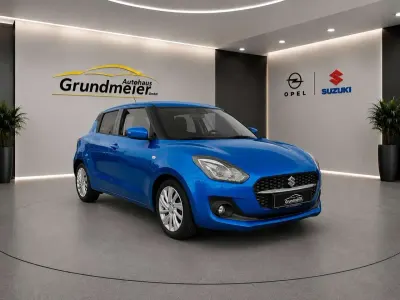 Gebraucht Suzuki Swift Comfort 83 PS (61 kW) 2022 Blau Kleinwagen