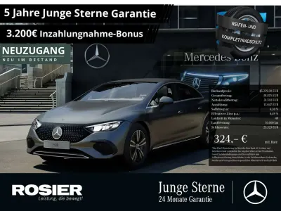 Gebraucht Mercedes EQE300