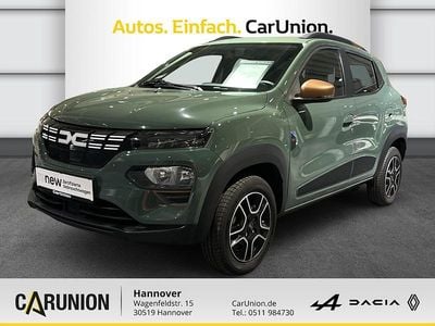 Gebraucht Dacia Spring Extreme 19 kW (26 PS) 2023 Grün Kleinwagen