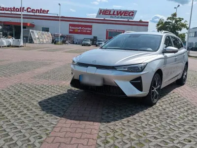 Gebraucht MG MG5 EV Luxury 114 kW (156 PS) 2022 Silber Kombi