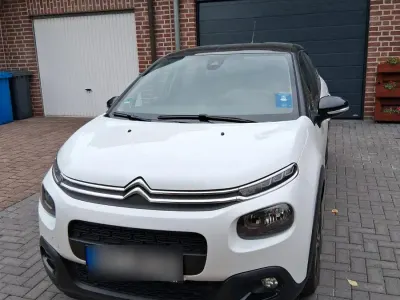 Gebraucht Citroën C3 83 PS (61 kW) 2019 Weiß Kleinwagen
