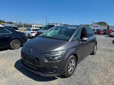 Gebraucht Citroën C4 Picasso 120 PS (88 kW) 2018 Grau Van / Kleinbus