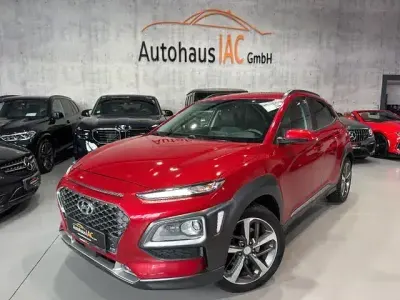 Begagnad Hyundai Kona Premium 177 HK (130 kW) 2020 Röd SUV