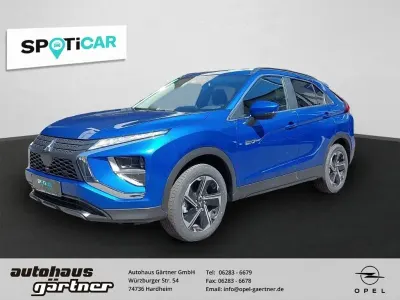 Usata Mitsubishi Eclipse Cross Basis 188 CV (138 kW) 2022 Blu SUV