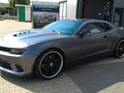 Gebraucht Chevrolet Camaro 432 PS (317 kW) 2015 Schwarz Coupé