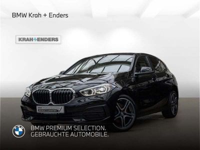 gebraucht BMW 118 1er-Reihei+Navi+LED+Temp+SHZ+Kollisionswarner+PDCv+h