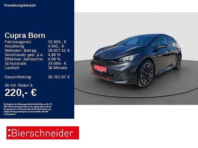 Gebraucht Cupra Born e-Boost 169 kW (231 PS) 2023 Grau Kleinwagen