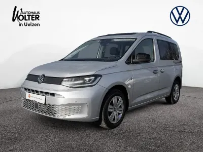 Gebraucht VW Caddy 114 PS (83 kW) 2022 Reflexsilber Van / Kleinbus