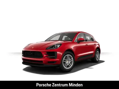 Usata Porsche Macan S 354 CV (260 kW) 2019 Rosso SUV