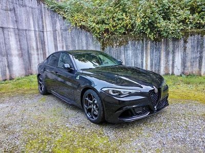 Schwarz Neu 2025 Alfa Romeo Giulia Quadrifoglio Limousine | 71.990 €