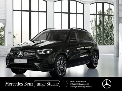 Gebraucht Mercedes GLE450 AMG Premium 367 PS (269 kW) 2025 Schwarz SUV