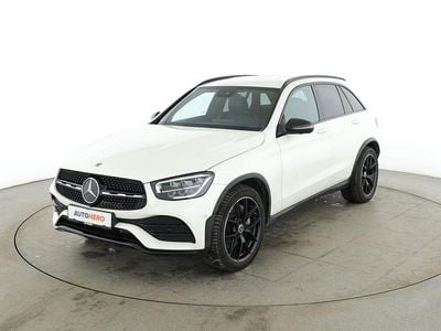Gebraucht Mercedes GLC400d AMG line 330 PS (242 kW) 2022 Weiß SUV