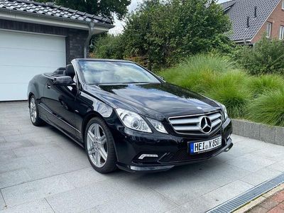 Gebraucht Mercedes E350 Avantgarde 306 PS (225 kW) 2011 Schwarz Cabrio