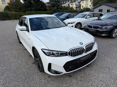 Gebraucht BMW 330e M Sport 184 PS (135 kW) 2024 Weiß Limousine